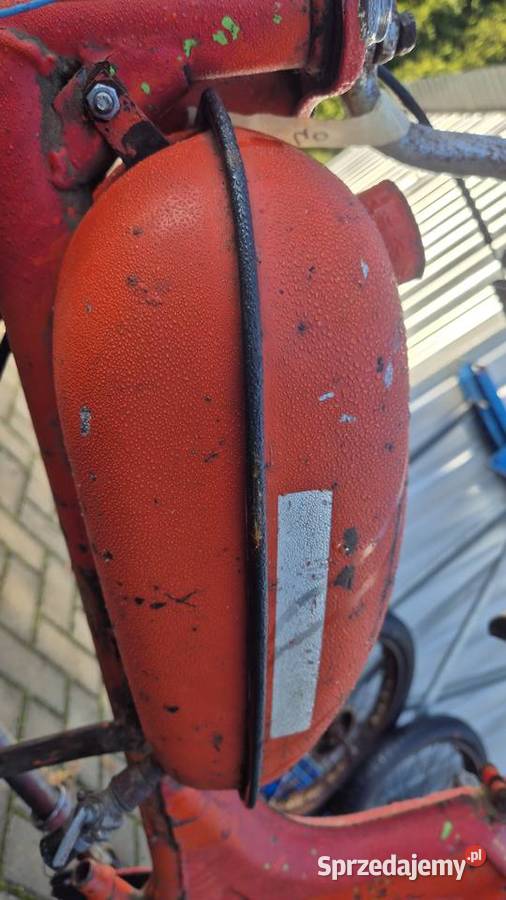 Motorynka zbiornik paliwa podlaskie sprzedam