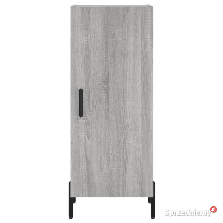 Szafka szary dąb sonoma 345x34x90 materiał Warszawa