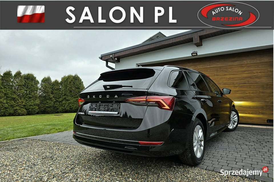 koda Octavia serwis ASO nawigacja IV 2020 Rydułtowy