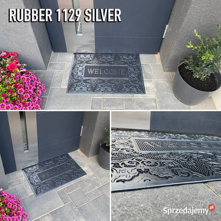 GUMOWA WYCIERACZKA ZEWNĘTRZNA 40X60 RUBBER 1129