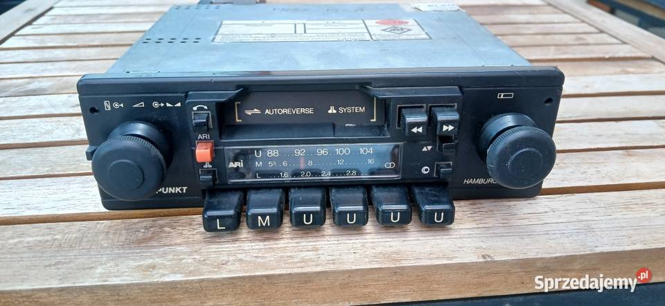 Blaupunkt Hamburg mr21 retro vintage świętokrzyskie Jędrzejów sprzedam