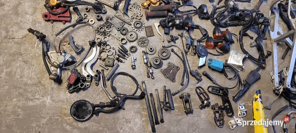 Husqvarna 610 te sm te 350 części Wieluń