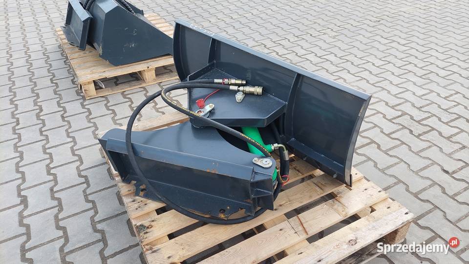NOWY pług do Ditch Witch R300 Bobcat Avant pełny VAT Akcesoria Sochaczew sprzedam