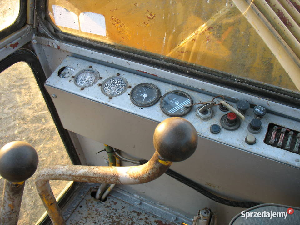 Koparka Waryński K 418 nie Mierzeszyn