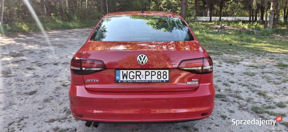 Vw Jetta 20 salon polska 2 komplety kół Grójec