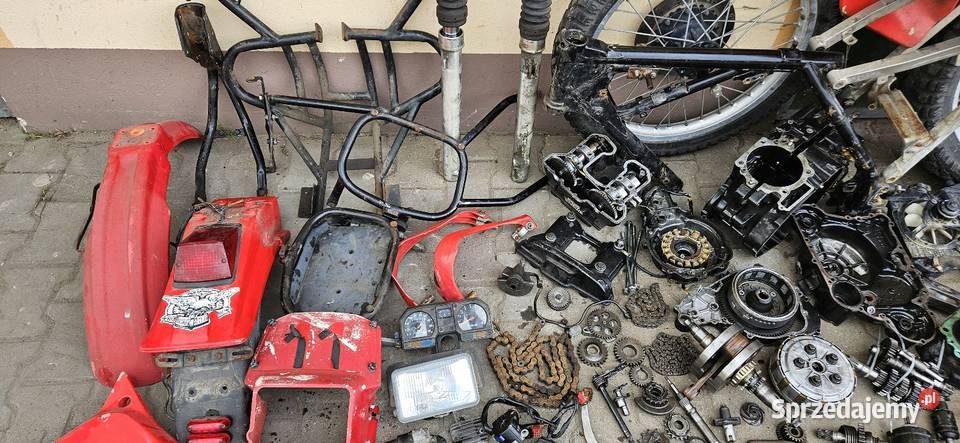 Kawasaki kl600 klr650a łódzkie Wieluń