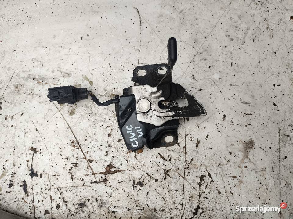 HONDA CIVIC VII zamek maski przód Kielce