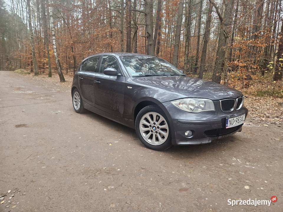 BMW 120 d Olsztyn sprzedam