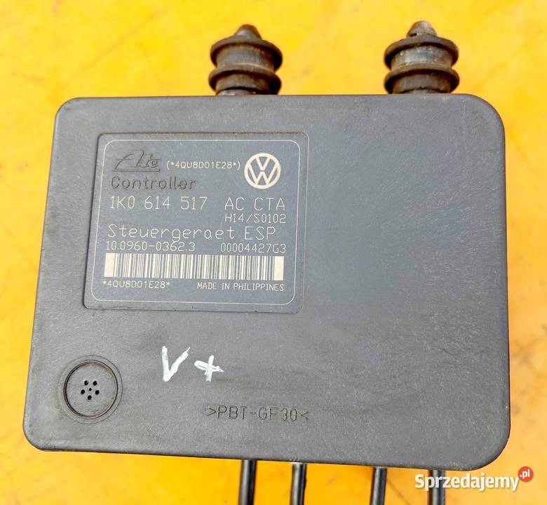 VW AUDI SEAT SKODA POMPA HAMULCOWA ABS osobowe Radom