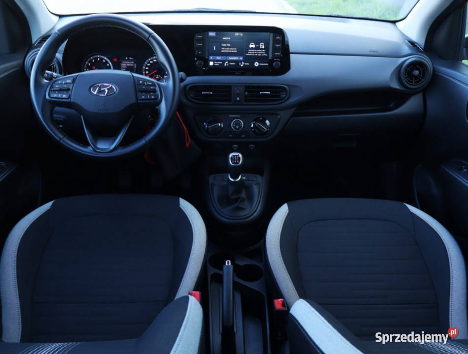 Hyundai i10 12 radio Łódź