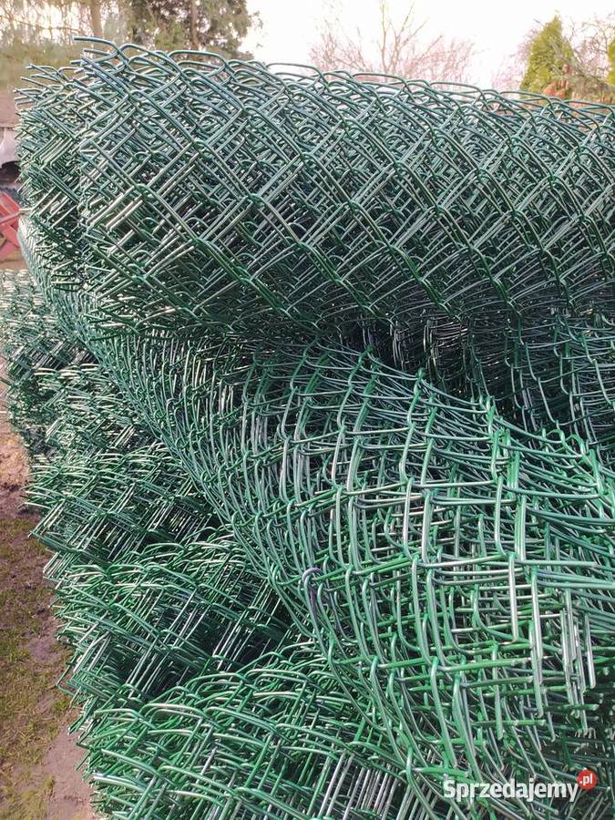 Siatka ocynkowana powlekana Utwardzana Twarda 14 świętokrzyskie Jędrzejów sprzedam