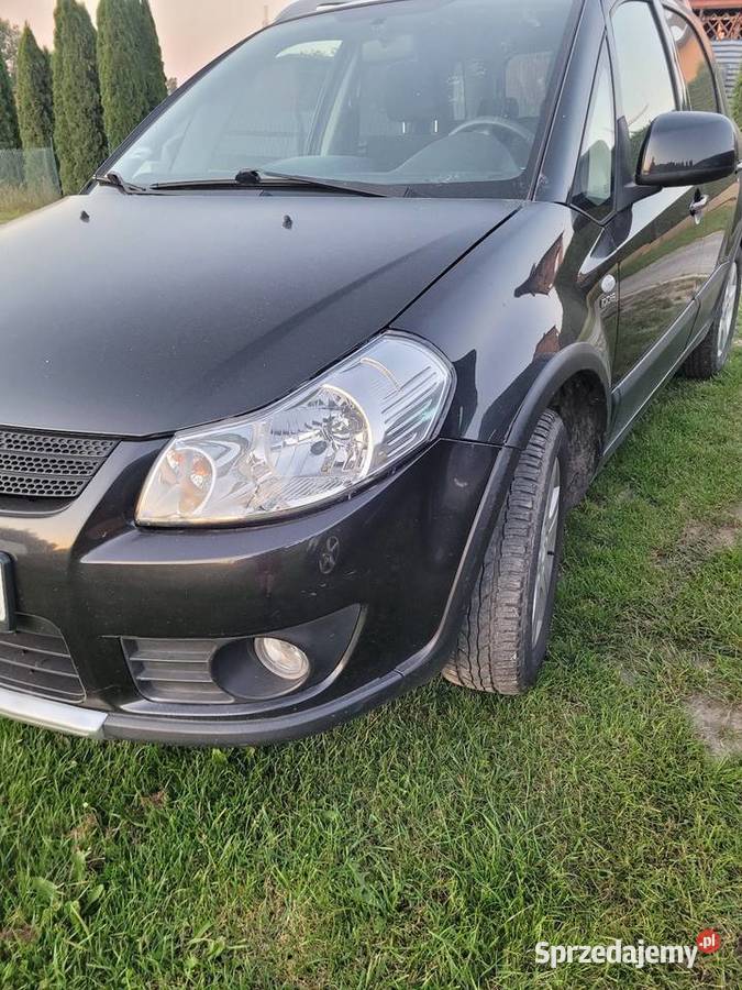 Fiat Sedici 16 benzyna 4x4 Sedici