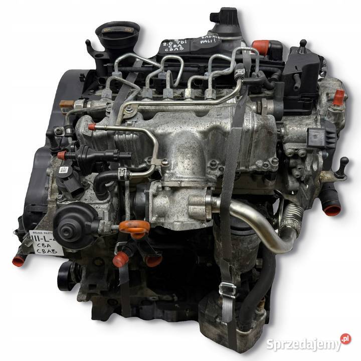 SILNIK CBA CBAB VW Golf VI Eos Passat B6 CC Chełm