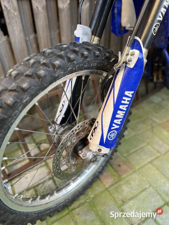Yamaha Wr250 Wr 250 zarejestrowana Iława
