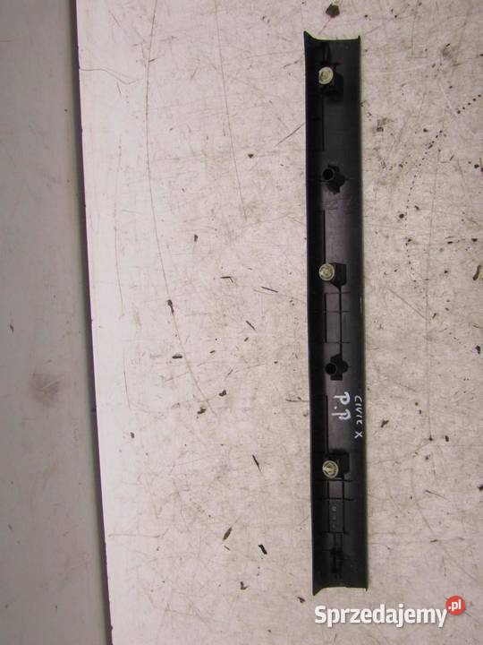 LISTWA NAKŁADKA PROGU PRAWY PRZÓD HONDA CIVIC X