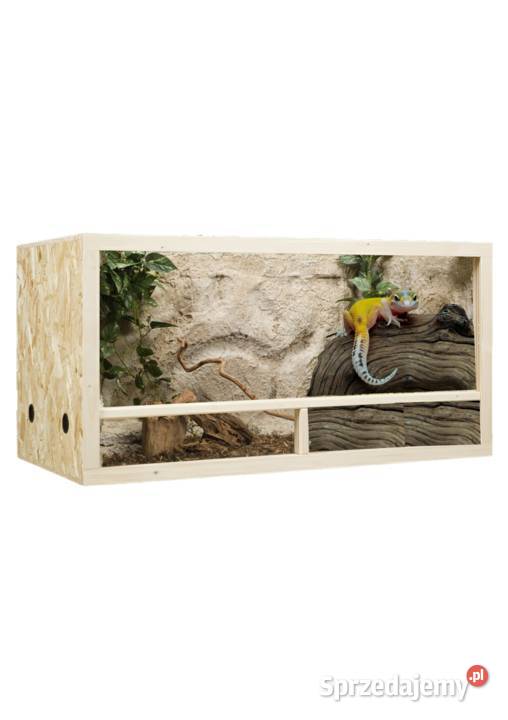 Terrarium z płyty OSB 120x60x60 wielkopolskie Pięczkowo