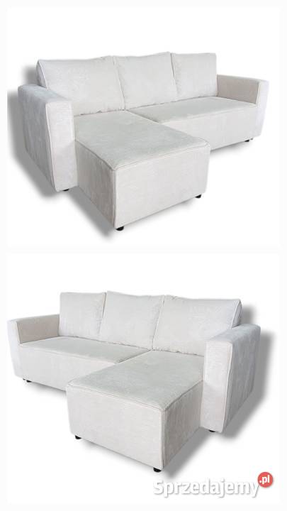 Narożnik Eryk Rogówka funkcja spania pojemnik na Narożniki Szczecin