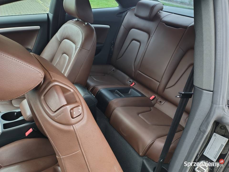 Audi A5 ASR (kontrola trakcji) A5 Zaleszany