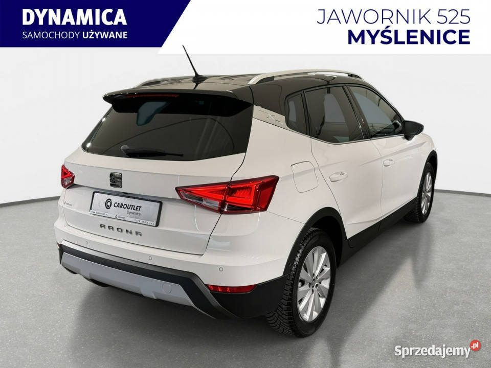 Seat Arona Xcellence 10TSI 115 M6 20192020 r system Start-Stop Myślenice sprzedam
