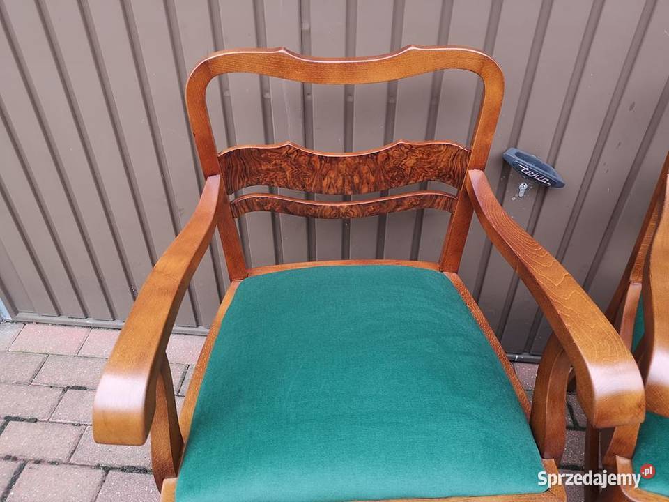 Stary Fotel Krzesło ARTDECO Gabinetowy Antyk Swarzędz sprzedam