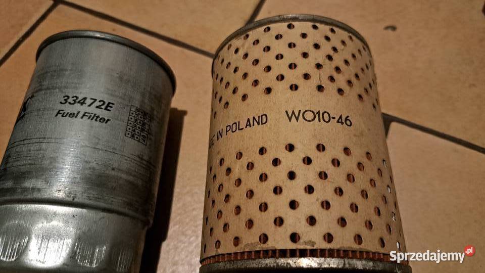 Filtr paliwowy olejowy Pozostałe Leszno