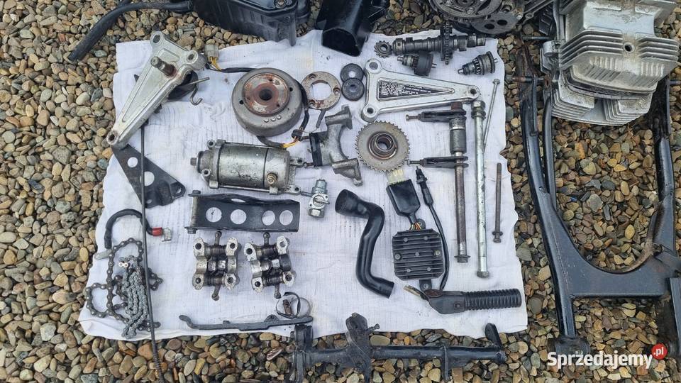 Części Honda 125 Bajdy