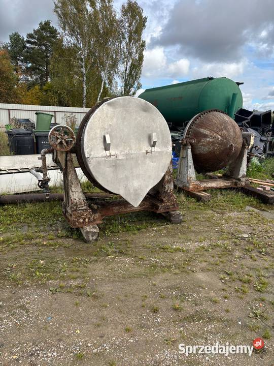 Kocioł warzelny parowy