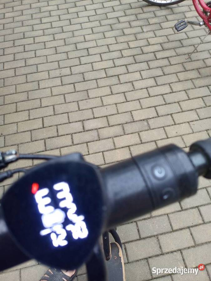 Sprzedam hulajnogę elektryczną podkarpackie Wyżne