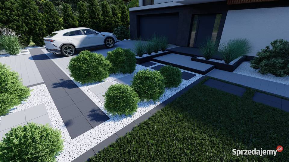 Projekt kostki brukowej