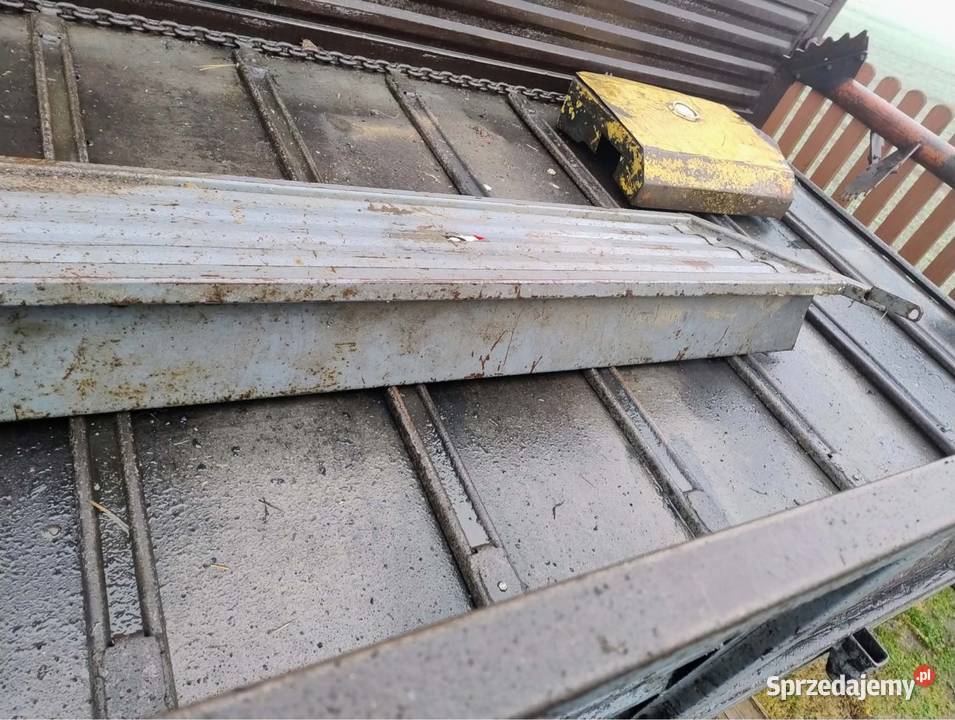 Rozrzutnik jednoosiowy Nawożenie Krasew