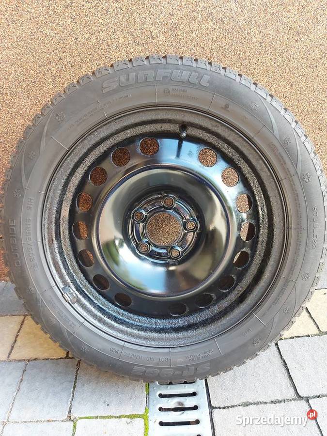 Felgi 5x110 z oponami 2055516 Rosołówka