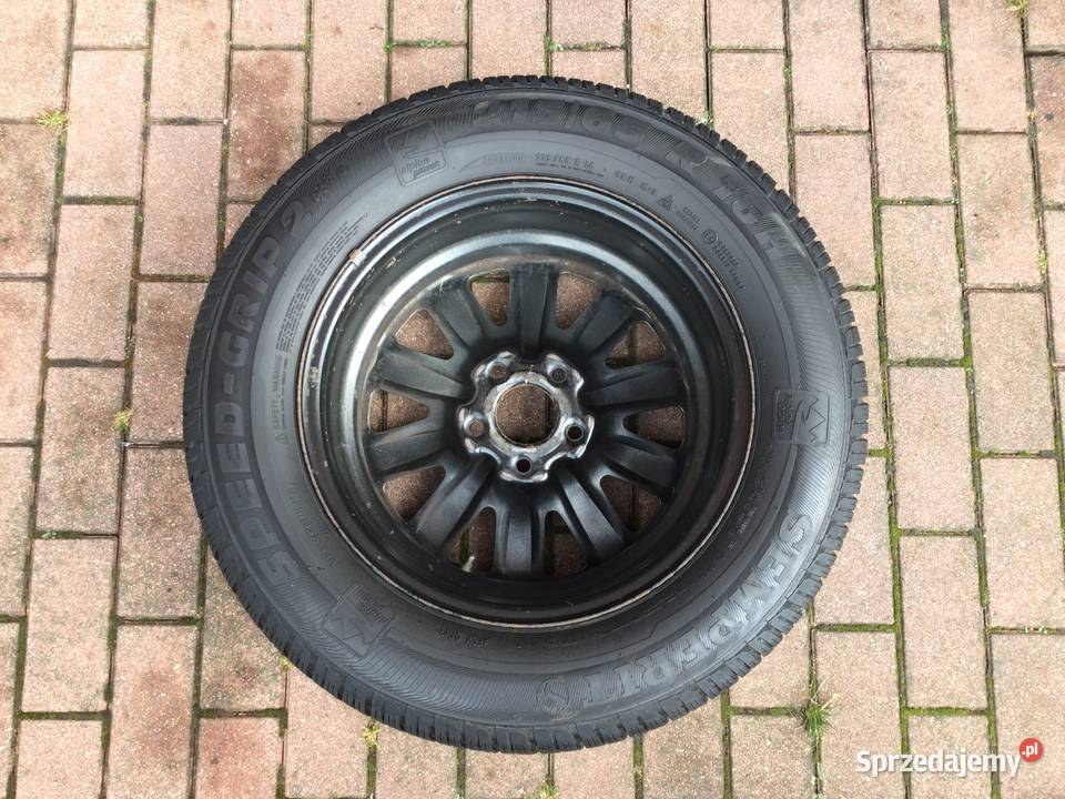 Koła Felgi Opony Zimowe 2156516 Nissan Qashqai Pleszew
