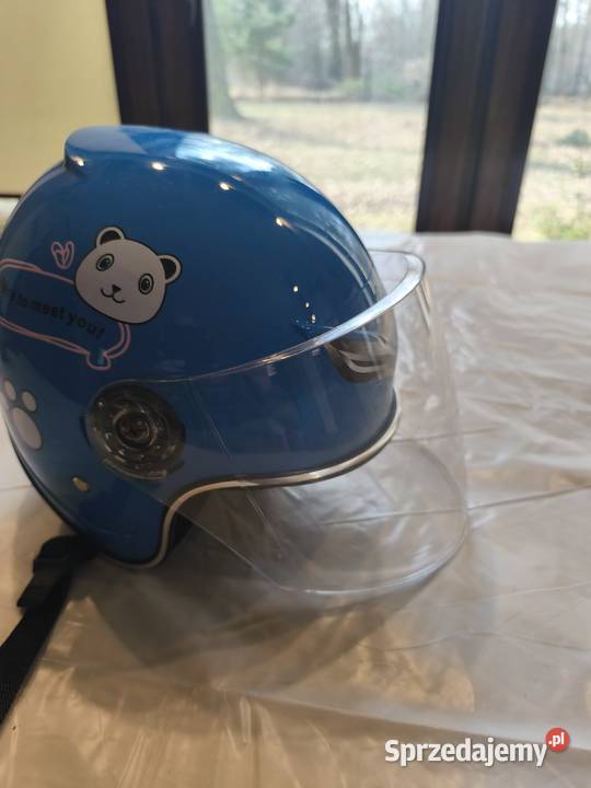 Kask ochronny dzieci