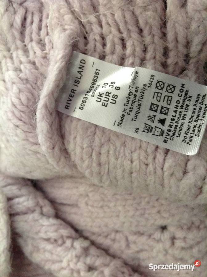 Sweter Rozpinany Damski River Island S Nowy Rozmiar 36(S) lubuskie sprzedam