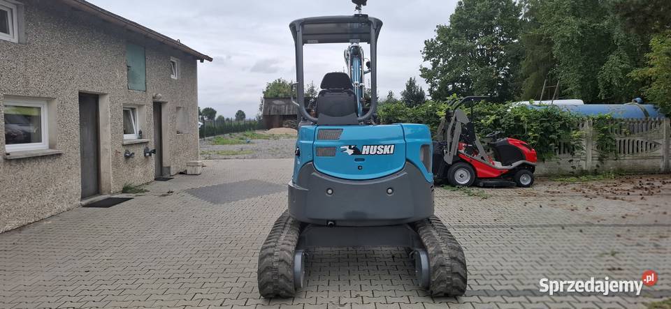 Minikoparka Caterpillar CAT KUBOTA TOYOTA HUSKI pełny VAT Koparko ładowarki Gliwice