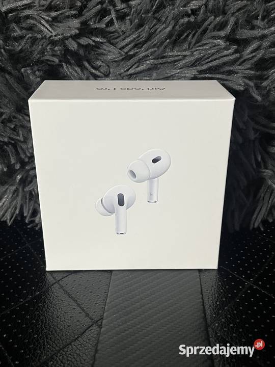 Słuchawki AirPods Pro 2 Poznań