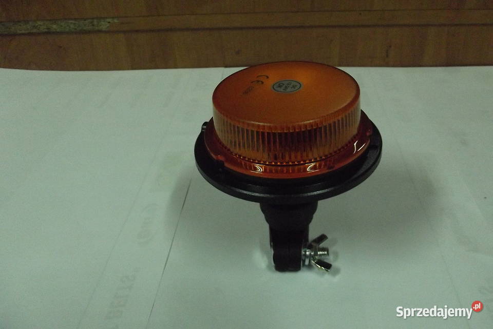 Lampa błyskowa diodowa na trzpień giętki 12V24V