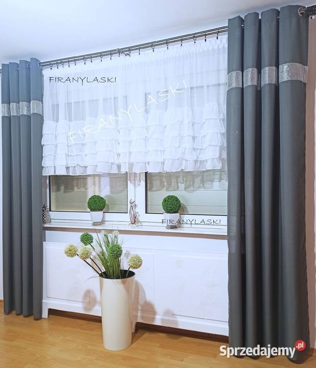 Firana 400x100 firana do salonu pokoju kuchni Grudziądz