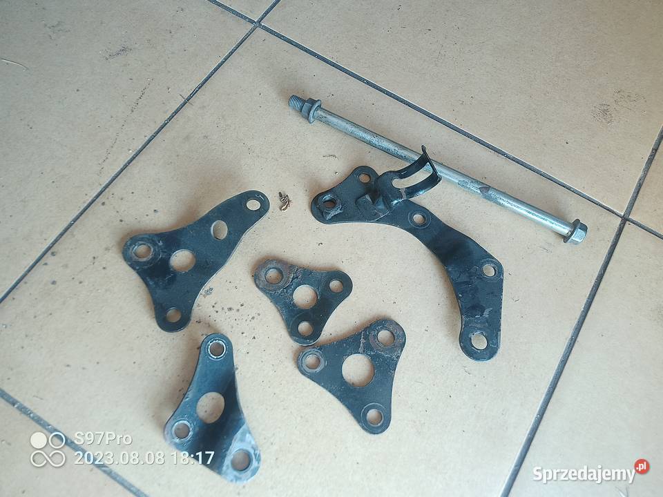 Honda cbx 550 f mocowanie silnika Białystok sprzedam