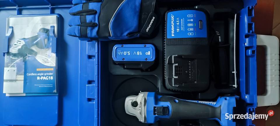 Szlifierka RAWLPLUG Gdańsk