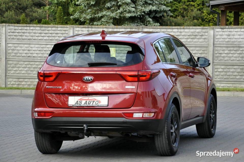 Kia Sportage 16 GDI 132 kamera cofania Sportage Węgrów