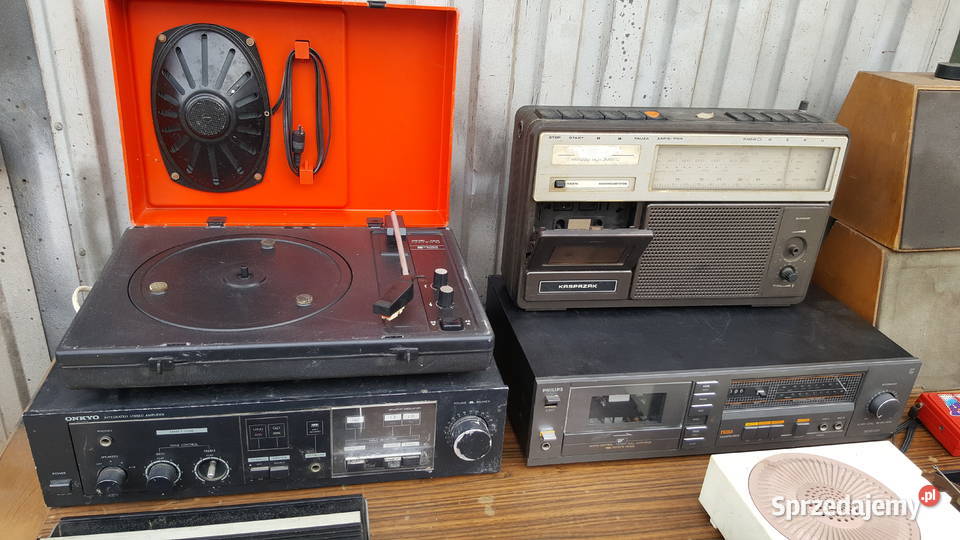 Philips F6133 Unitra camping WG 701 MK 125 śląskie Bytom sprzedam
