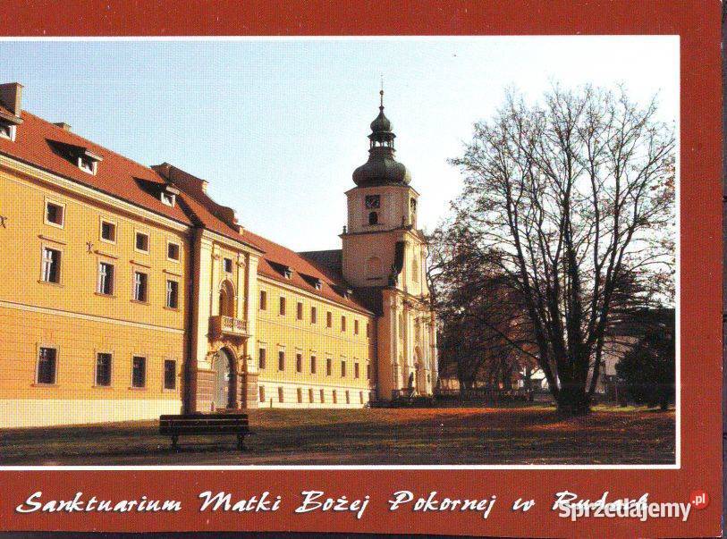 K Poczt Sanktuarium w Rudach widok Gliwice