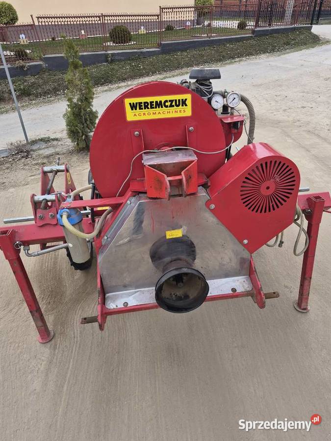 Siewnik Pneumatyczny Weremczuk Działoszyce