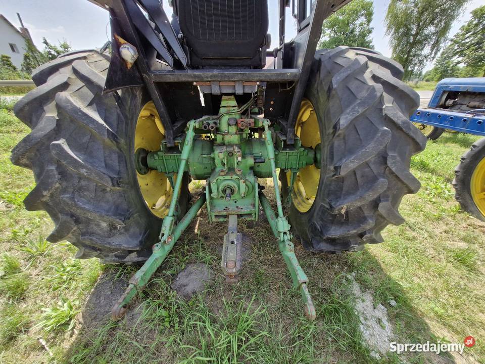 Ciągnik Roliczny John Deere kujawsko-pomorskie Bydgoszcz
