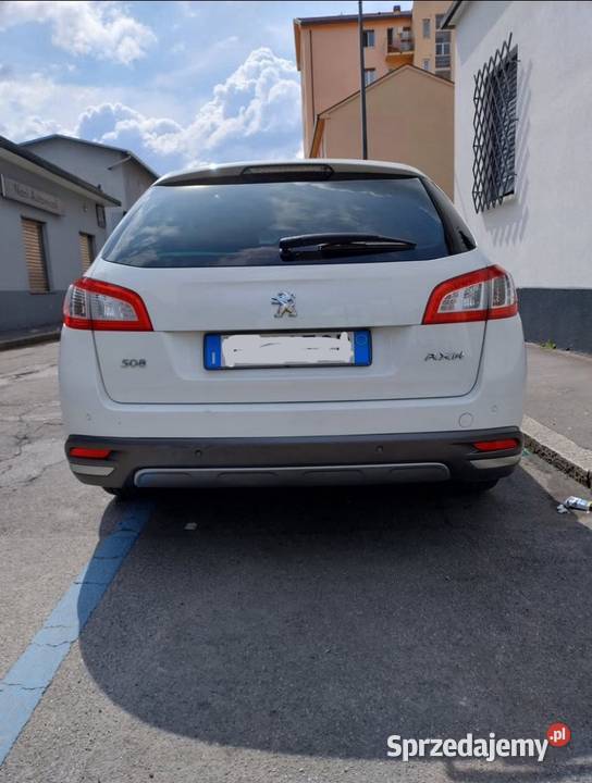Peugeot 508 RHX Hybrid4 Rzeszów