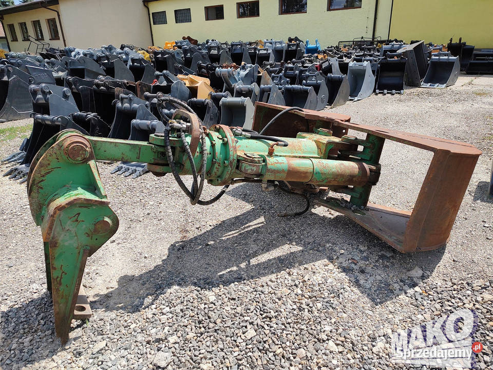Czerpak hydrauliczny łyżka chwytak rotator Ostrowiec Świętokrzyski