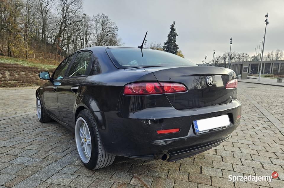 Alfa Romeo 159 19JTDm 150 nieuszkodzony 159 Samochody osobowe lubuskie