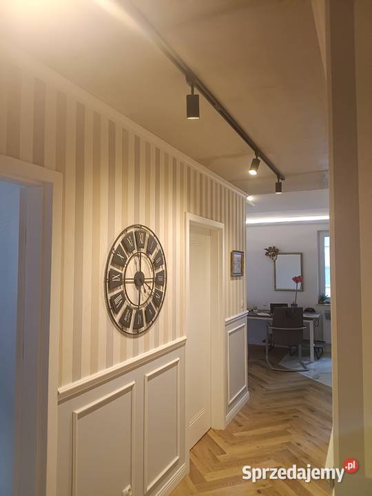 Zegar ścienny metalowy czarny NOWY OKAZJA Kraków