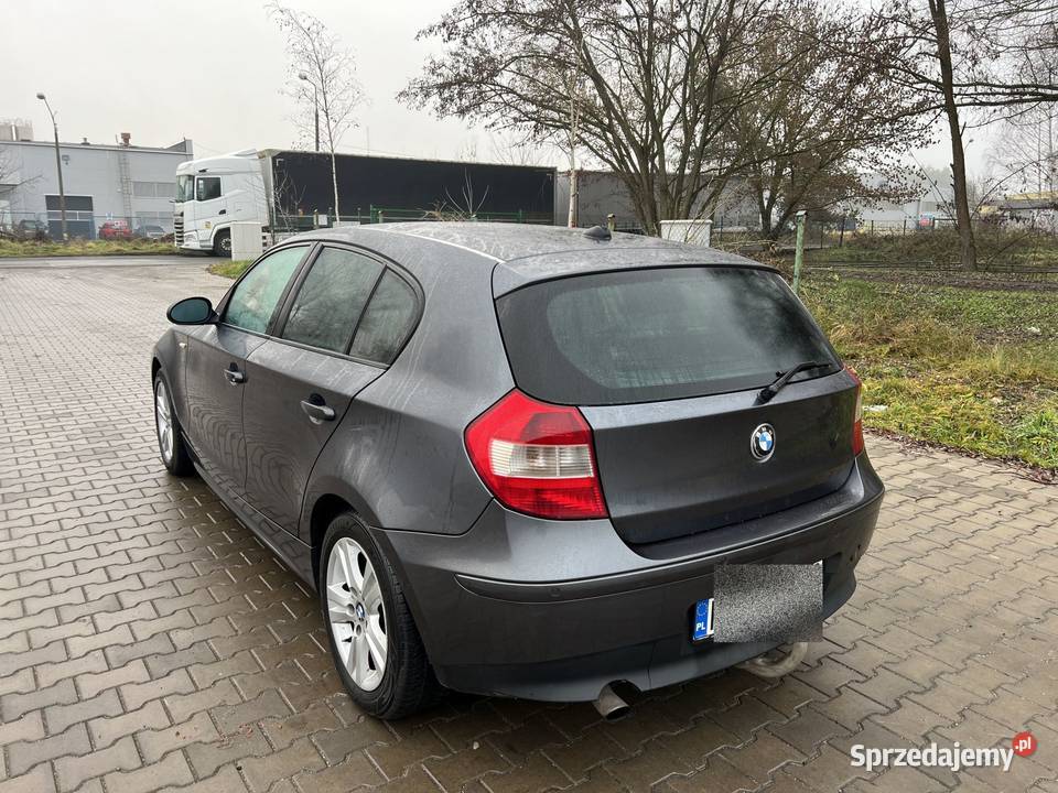 BMW e87 118d 122 2006r